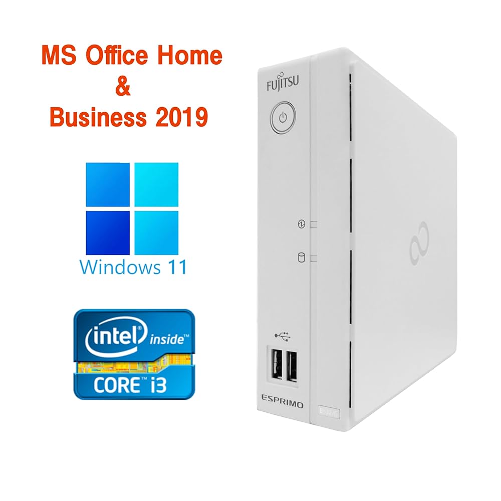 Amazon.co.jp: 【整備済み品】富士通 ミニPC B532 / Win 11 Pro